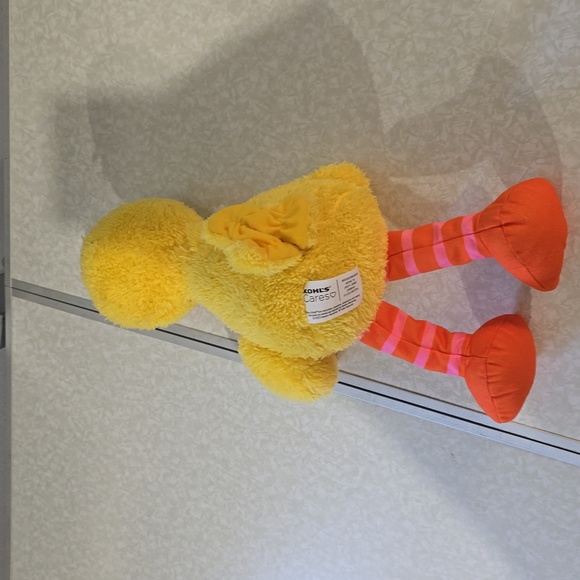 Sesame Street Big bird Stuffed Animal From‎ Kohls - Picture 5 of 10